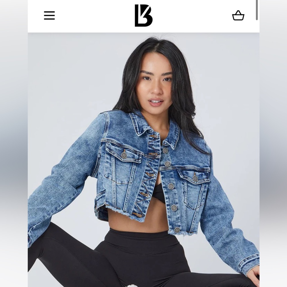 Buffbunny denim jacket